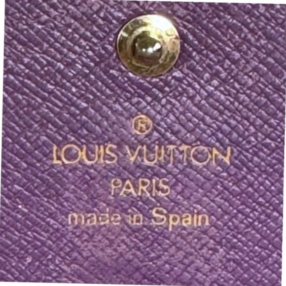 Louis Vuitton EPI Leather Porte Tresor International Tassel Yellow Wallet w/COA - Picture 8 of 10